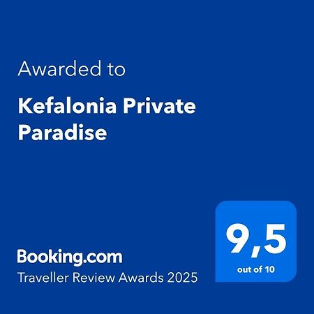Kefalonia Private Paradise Ликсури Экстерьер фото