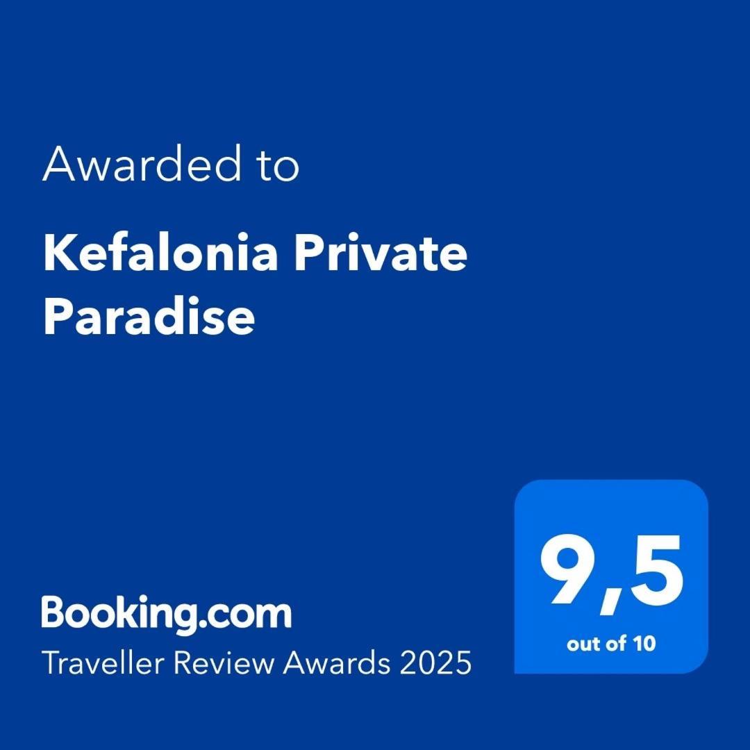 Kefalonia Private Paradise Ликсури Экстерьер фото