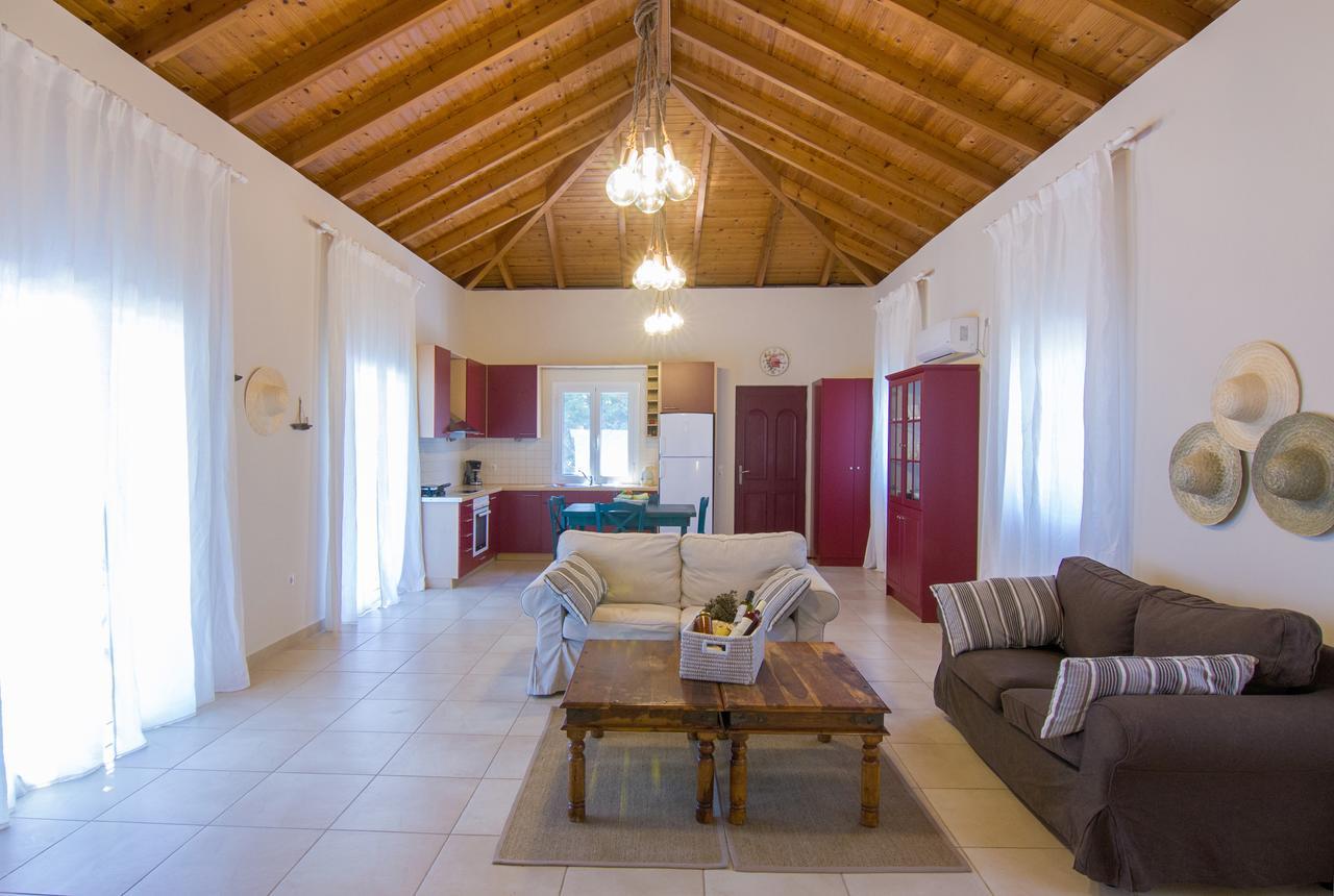 Kefalonia Private Paradise Ликсури Экстерьер фото