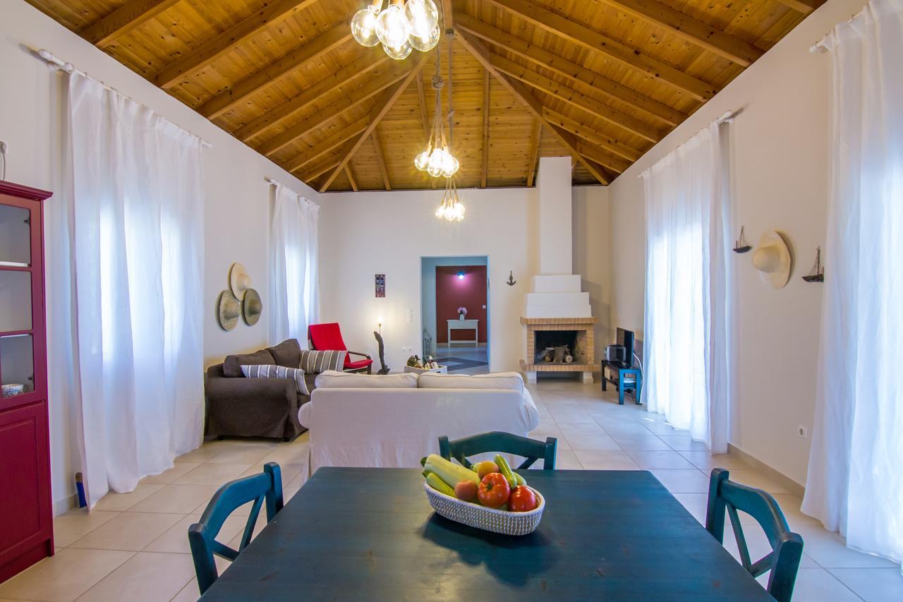 Kefalonia Private Paradise Ликсури Экстерьер фото