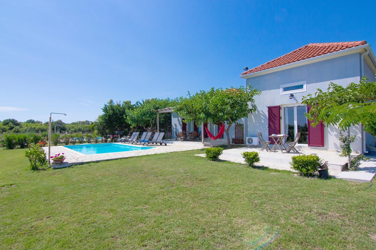 Kefalonia Private Paradise Ликсури Экстерьер фото