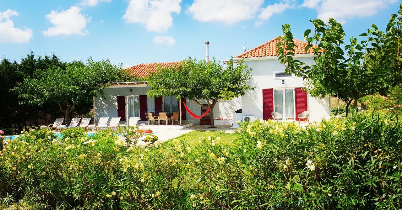 Kefalonia Private Paradise Ликсури Экстерьер фото