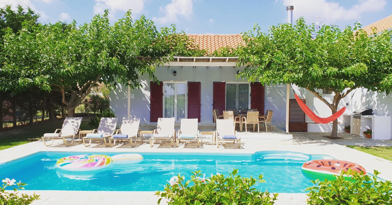 Kefalonia Private Paradise Ликсури Экстерьер фото