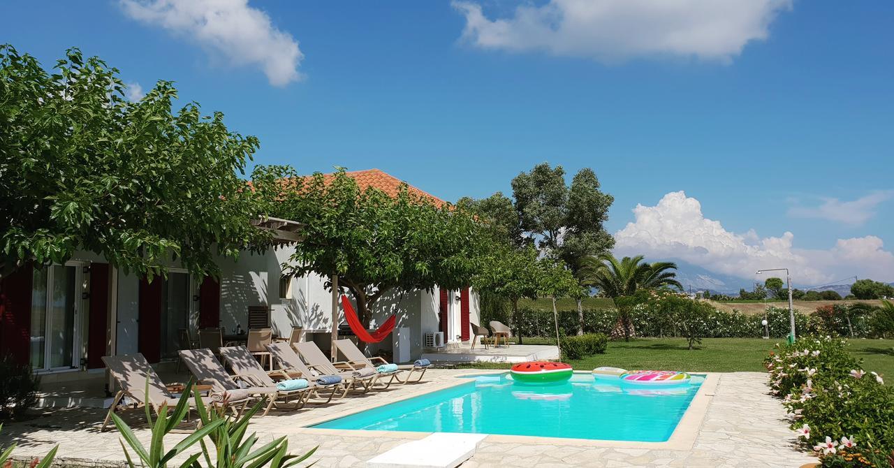 Kefalonia Private Paradise Ликсури Экстерьер фото