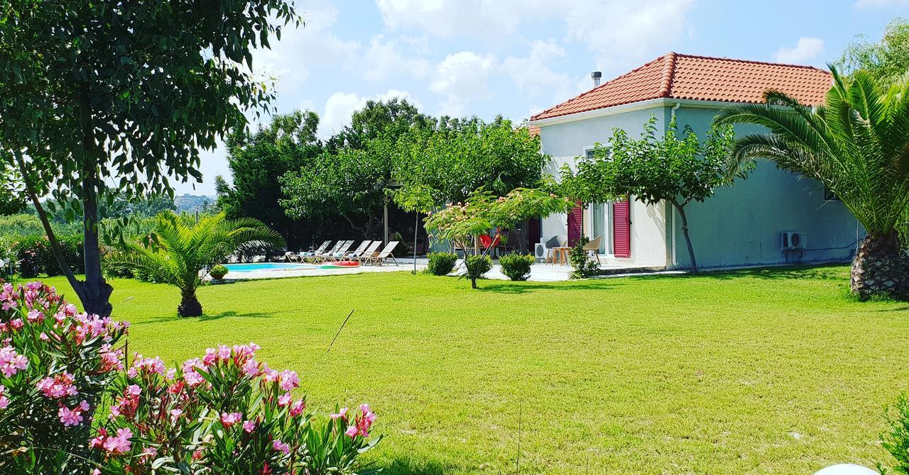 Kefalonia Private Paradise Ликсури Экстерьер фото