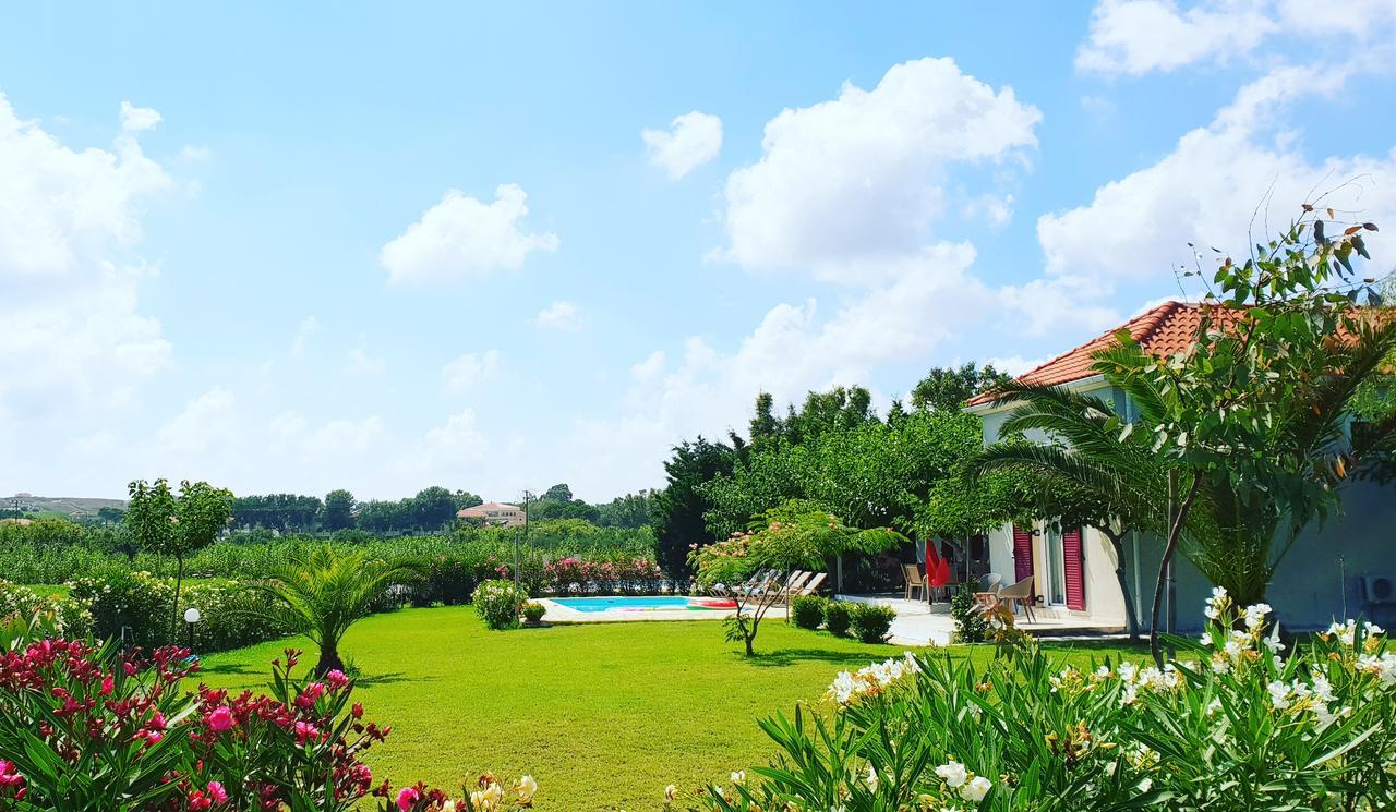 Kefalonia Private Paradise Ликсури Экстерьер фото