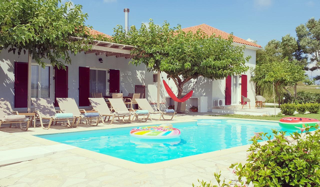 Kefalonia Private Paradise Ликсури Экстерьер фото