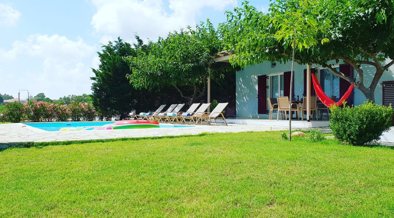 Kefalonia Private Paradise Ликсури Экстерьер фото